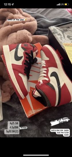 Lost And Found Jordan 1 High