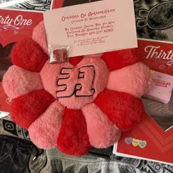 31 Sweethearts Drop Plush 