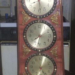 Tri Time Clock 