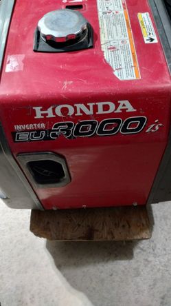 EU3000is Inverter New Motor
