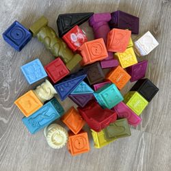 Soft Stacking Blocks For Baby 
