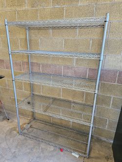 Wire shelf