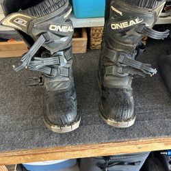Youth O’Neill Moto Boots 