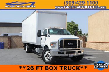 2017 Ford F-750 Diesel