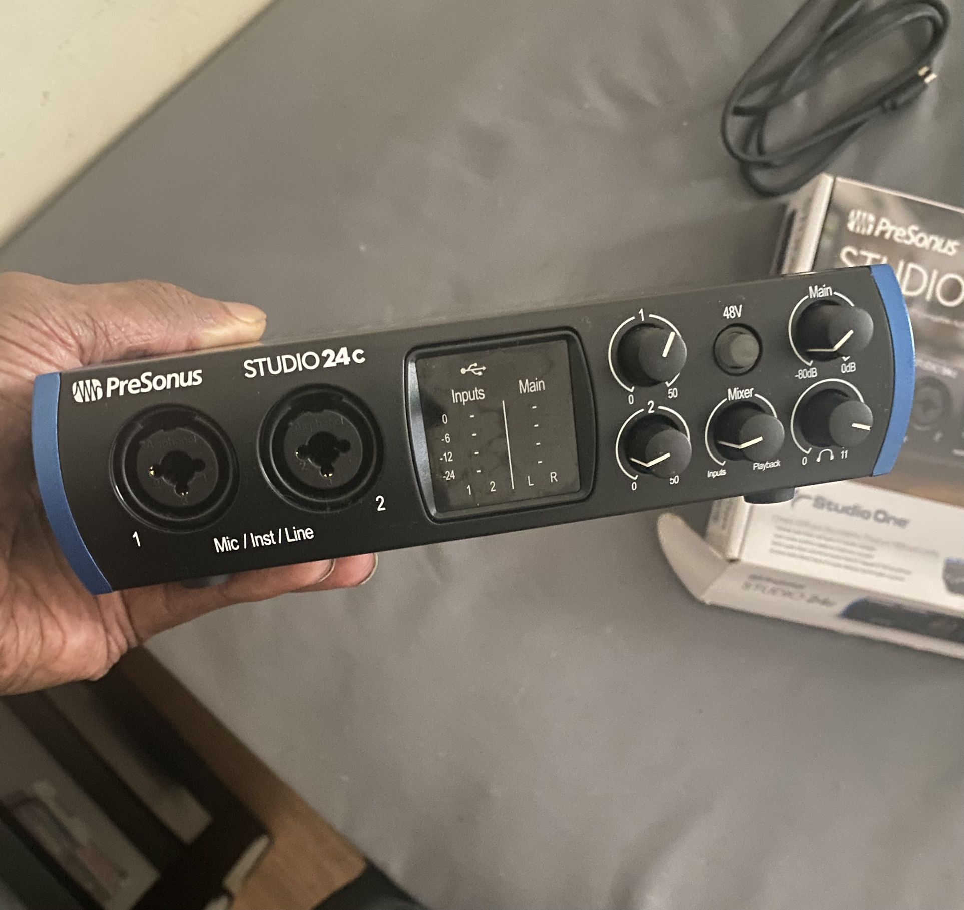 PreSonus Studio 24c Interface