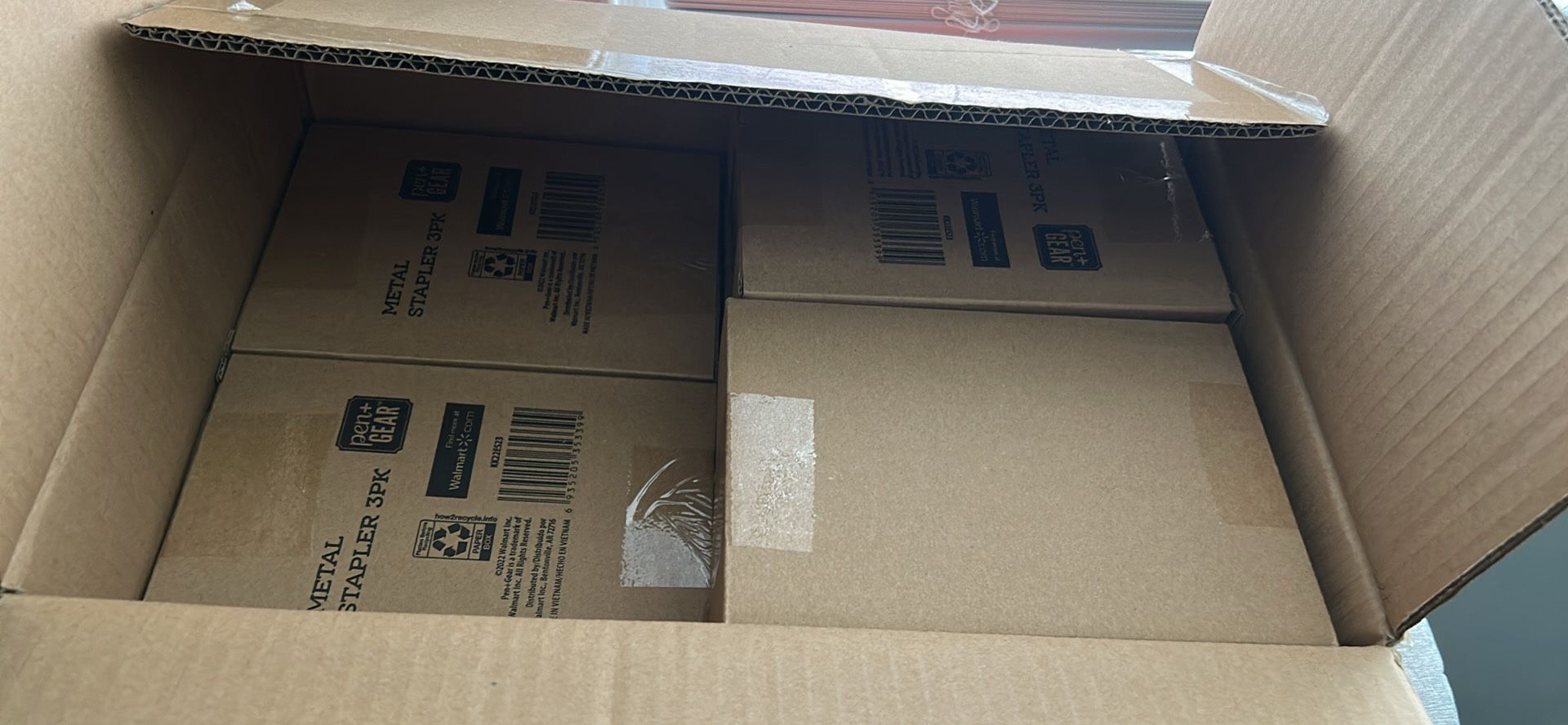 Staplers Box(3-pack)