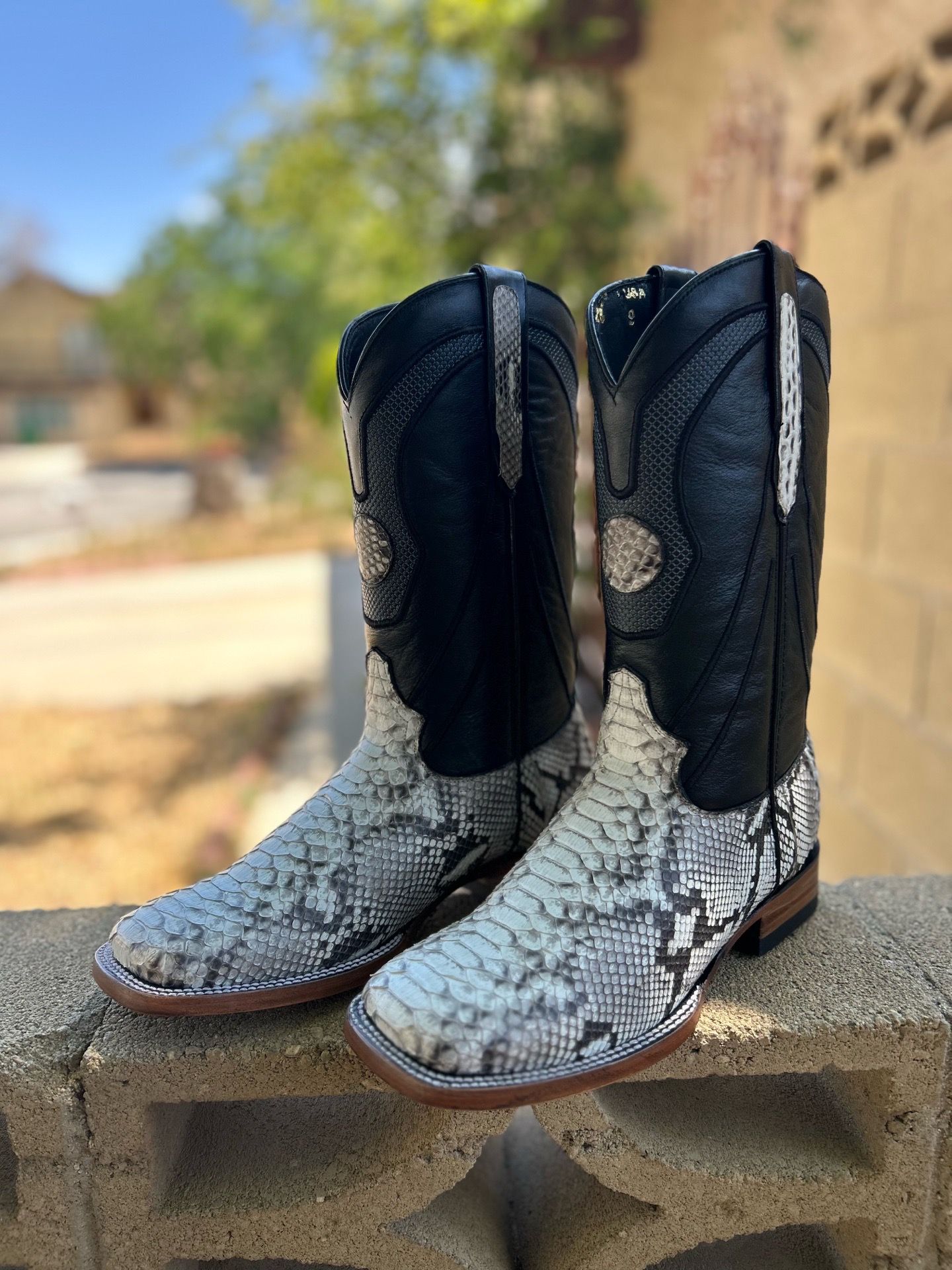 Pyton Boots