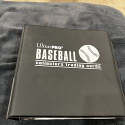 Baseball Cards Binder 