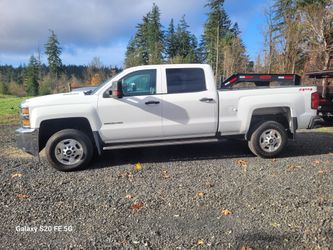 2016 Chevrolet Silverado 2500
