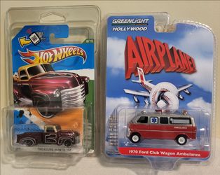 hot wheels-greenlight coll. lot