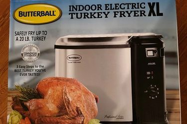 Indoor Electric Turkey Fryer XL