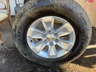 Rims And tires For Chevy 1500