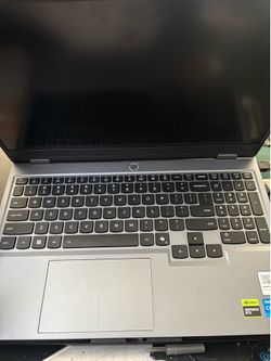 Lenovo LOQ gaming laptop