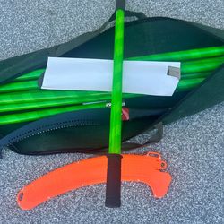 Extendable pole saw about 30 feet