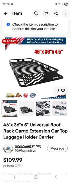 Roof rack