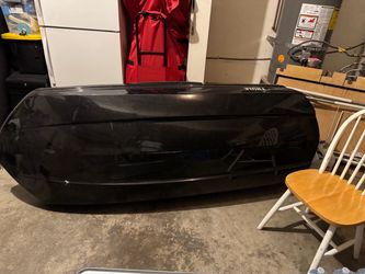 Locking Thule rack for Lexus rx350 and cargo box