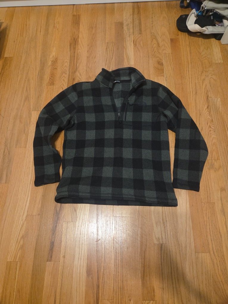The North Face Fleece With Chest Pocket Men's Large