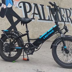 Lectric e-bikes XP lite2 foldable long range 80 miles 20mph 