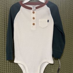 New Carters onesie