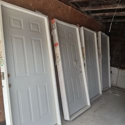 4 Exterior doors