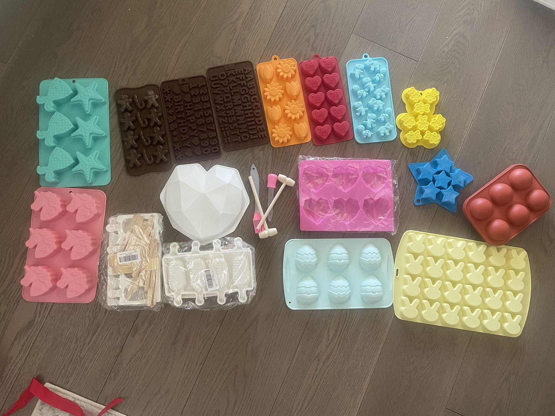 Silicon Mold Chocolate 