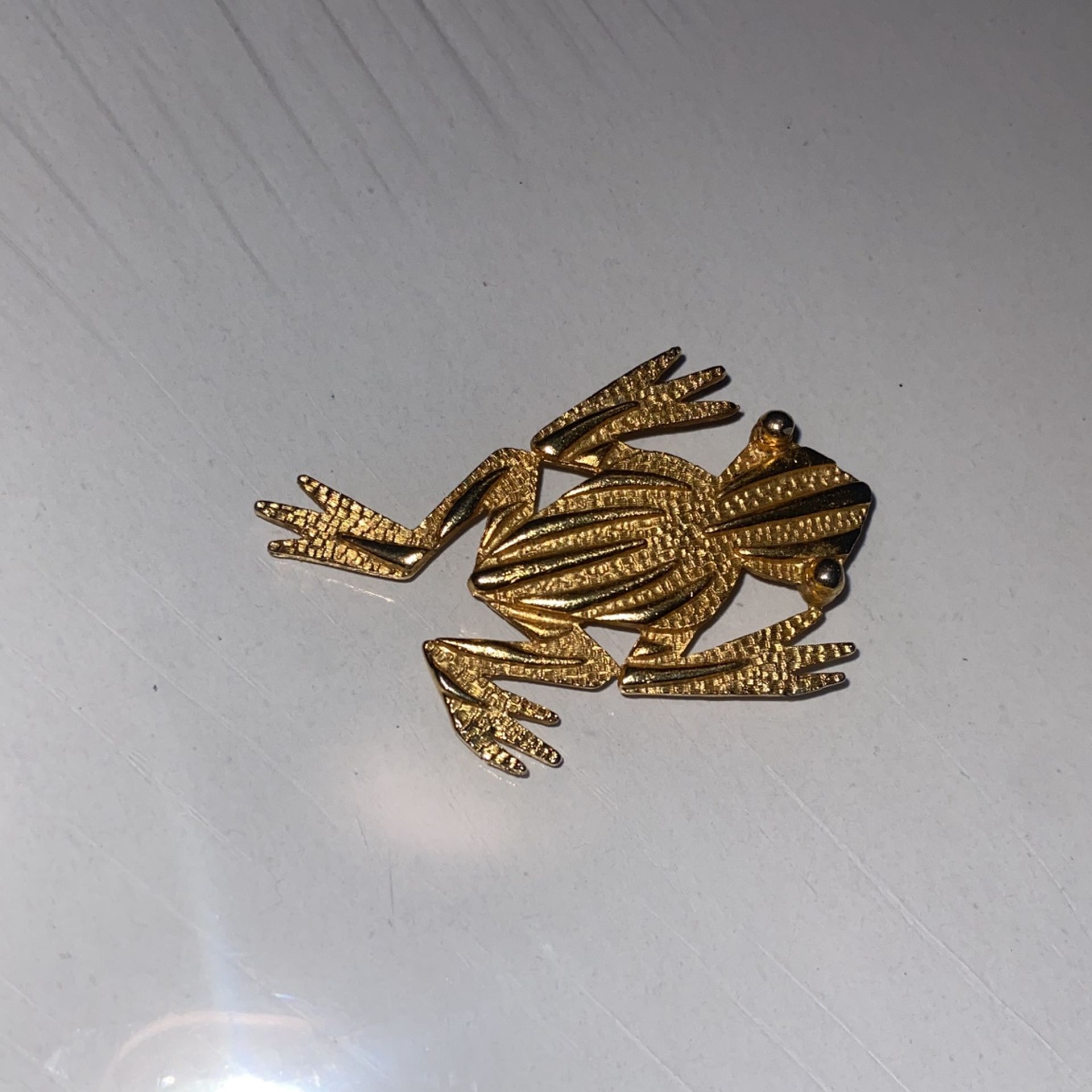 Frog Brooch