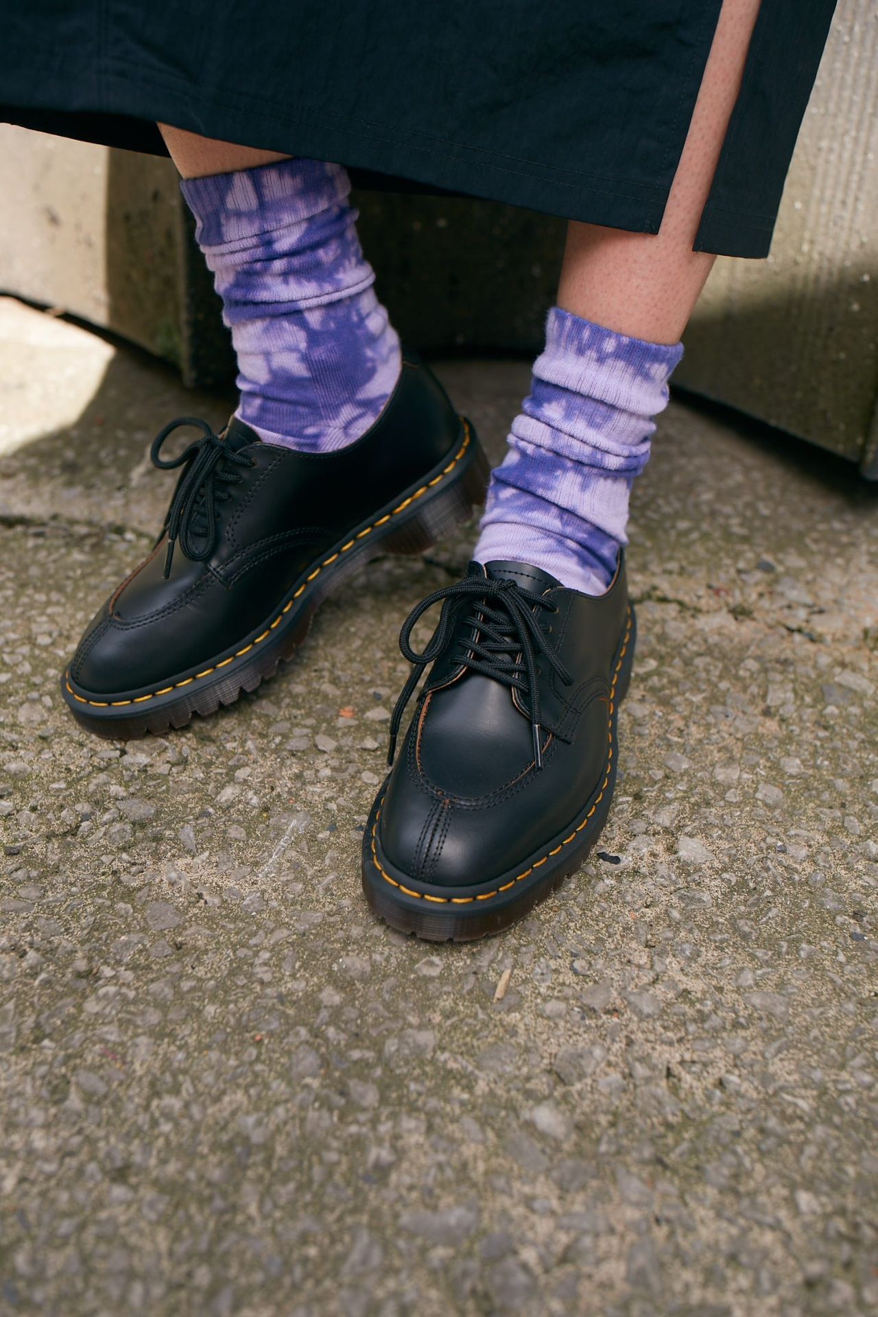 Dr Martens 2046 VINTAGE SMOOTH LEATHER OXFORD SHOES