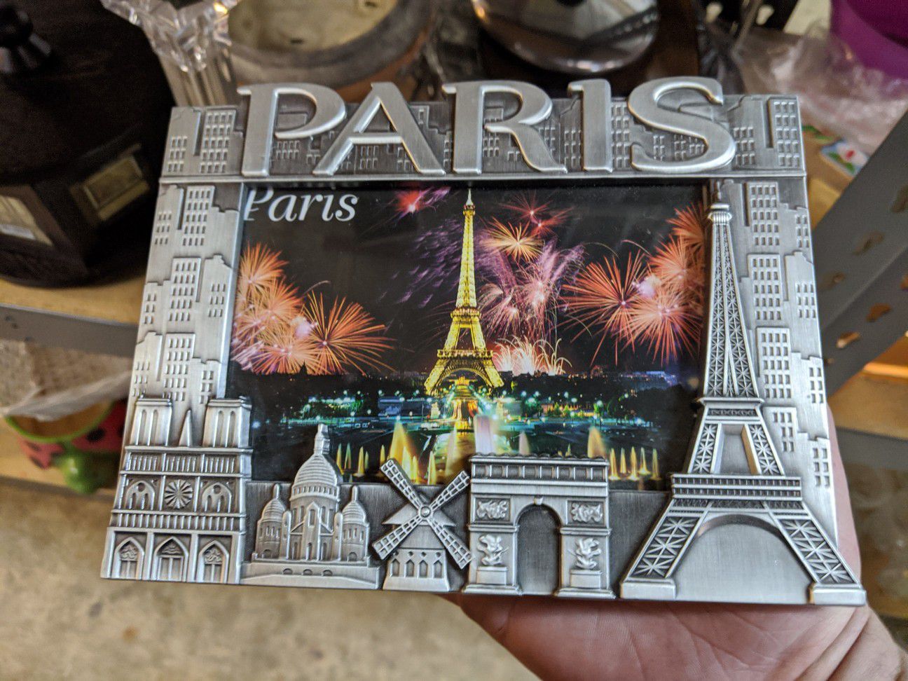 Paris picture frame