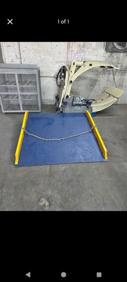 Dozens of Warehouse Dock Ramps(contact info removed)