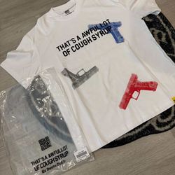 Awful Lot Of Cough Syrup SHIRT (ALOCS)