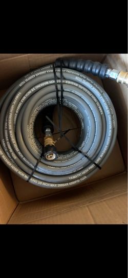 NEW YAMATIC 100FT Pressure Washer Hose 4200 PSI