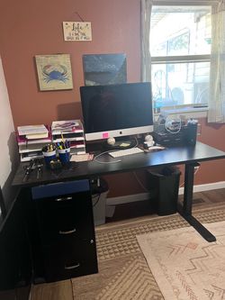 Adjustable Height Standing Desk