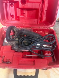 Craftsman 3-1/4” Corded Power Planer – 6 Amp – Hard Case
