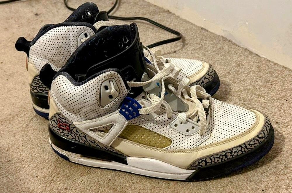 Jordan Spizike White 2010 Men's Shoes 