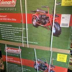 Coleman CT200u Mini bikes