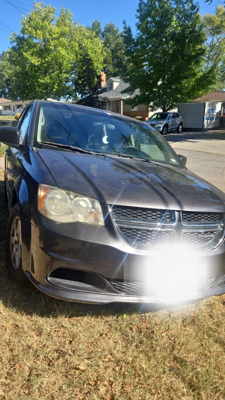 2012 Dodge Caravan