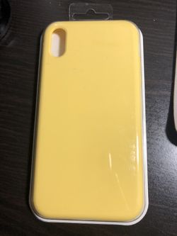 iPhone XR Cases, Slim Liquid Silicone Soft Rubber Shockproof Protective Case Cover Compatible with iPhone XR 6.1" Soft Microfiber Lining with Full Bo