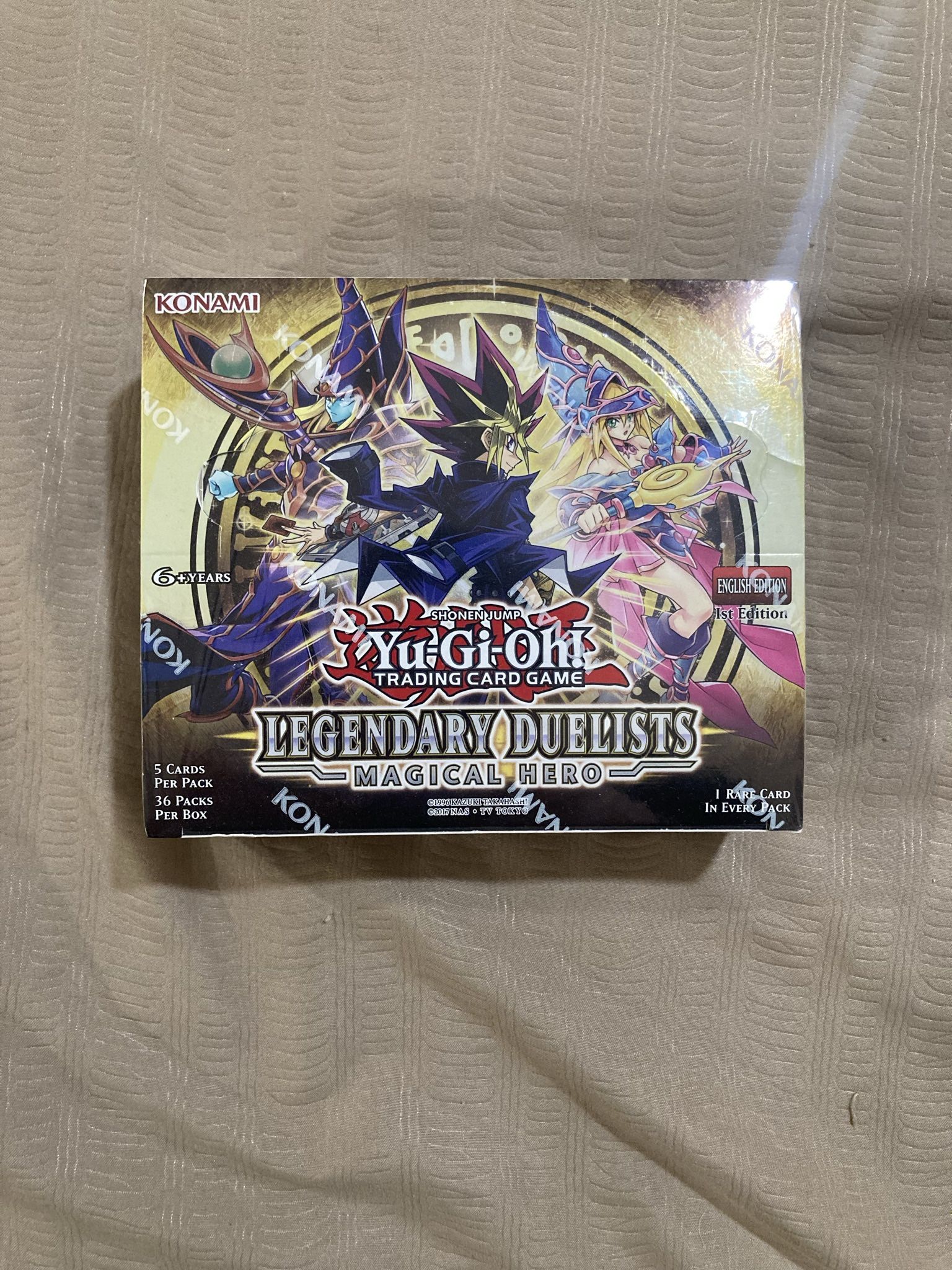Yu-Gi-Oh Legendary Duelists Magical Hero 1st Edition Booster Box