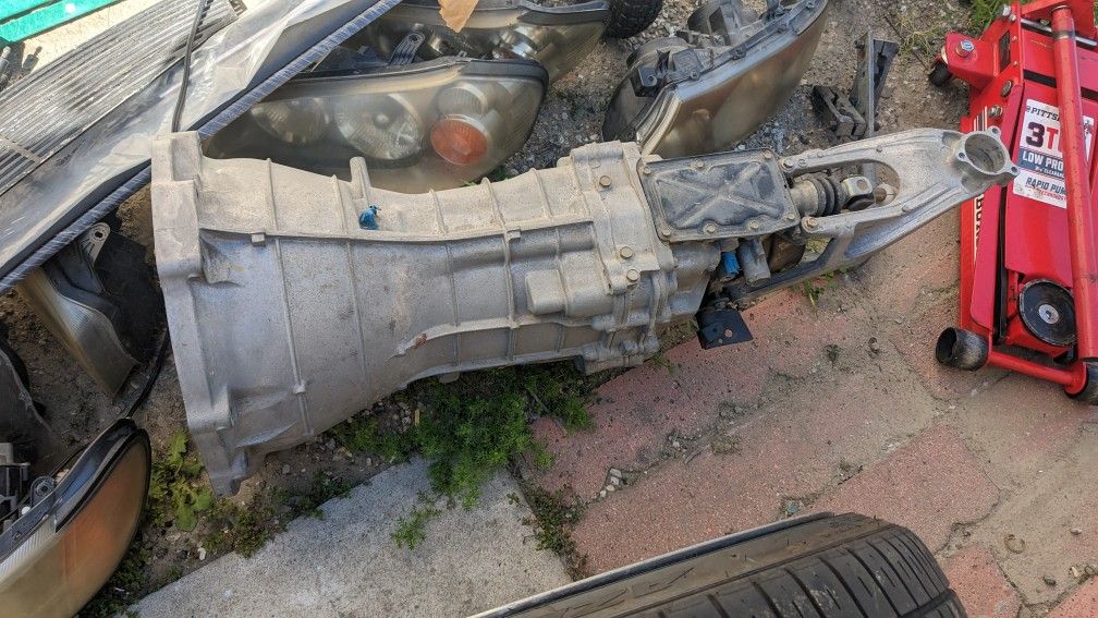 Infiniti G35 Nissan 350z CD001 Manual Transmission 6 Speed Part