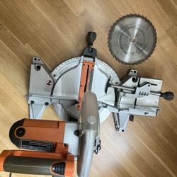 Ridgid Miter Saw