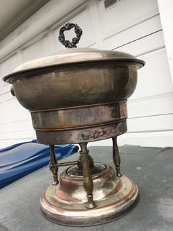 Copper Chafer Food Warmer