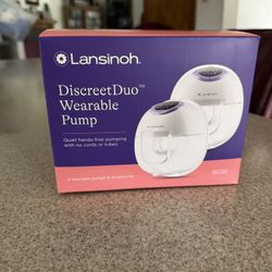 Lansinoh Discreet Duo
