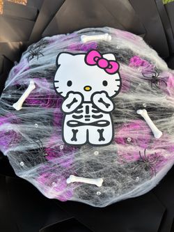 Hello Kitty Halloween flower bouquet
