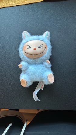 BRAND NEW HEHE LABUBU BLUE WITH CARD