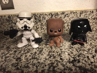Star Wars Funko POP Bobble Heads