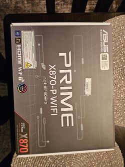 **NEW** ASUS X870-P Prime WiFi AMD AM5 ATX Motherboard