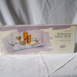 Zenith bathroom mirror shelf model cgs15 - $5