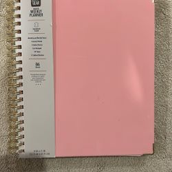 Weekly Planner Daily Calendar Diary Binder 