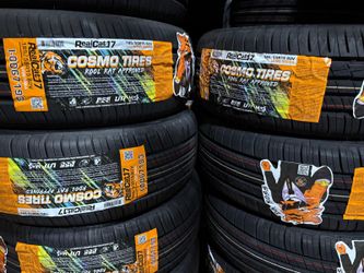 185 55 15 New Set Of Tires 