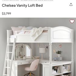 Pottery Barn Loft Bed